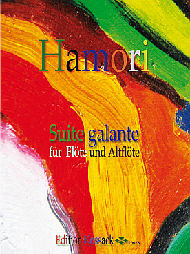 Illustration hamori suite galante