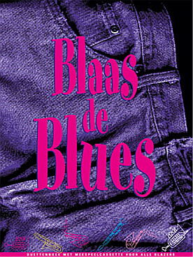 Illustration kastelein blaas de blues