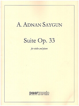 Illustration saygun suite op. 33