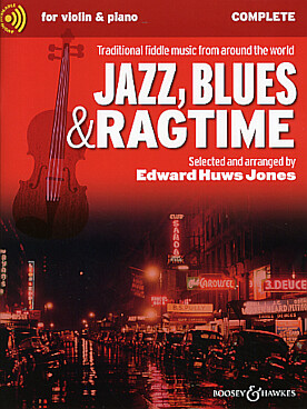 Illustration de JAZZ, BLUES & RAGTIME