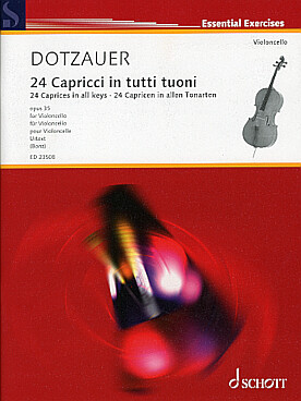 Illustration de 24 Capricci in tutti tuoni op. 35