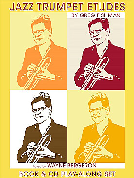 Illustration de Jazz trumpet etudes