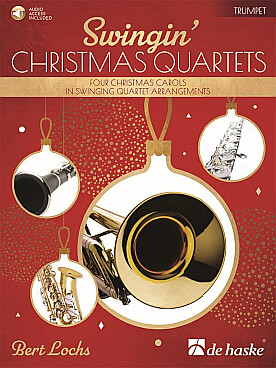 Illustration lochs swingin' christmas quartets