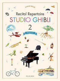 Illustration de Studio Ghibli Recital Repertoire piano facile - Vol. 2 Elementary