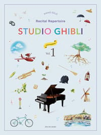 Illustration de Studio Ghibli Recital Repertoire piano - Vol. 1 Intermediate