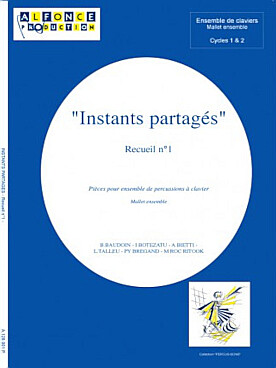 Illustration de INSTANTS PARTAGÉS - Recueil N° 1