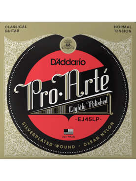 Illustration d'addario ej45lp tirant normal jeu compl