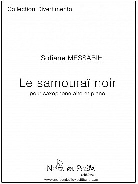 Illustration de Le Samouraï noir