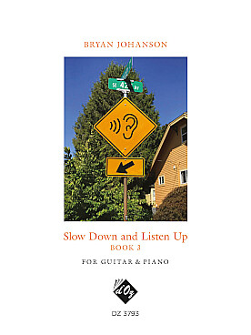 Illustration johanson slow down and listen up vol. 3