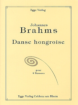 Illustration brahms danse hongroise