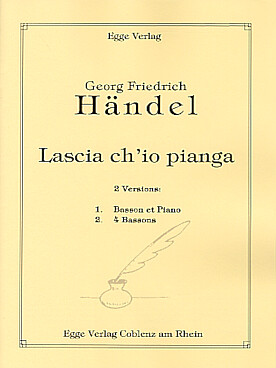 Illustration haendel lascia ch'io pianga