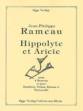 Illustration rameau hippolyte et aricie