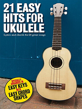 Illustration de 21 EASY HITS for ukulele