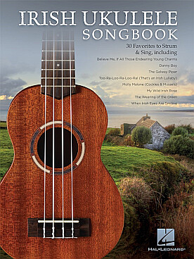 Illustration de IRISH UKULELE SONGBOOK