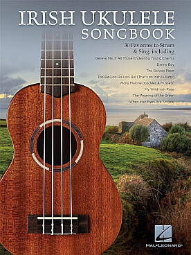 Illustration irish ukulele songbook