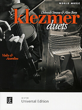 Illustration de Klezmer duets pour violon et accordéon