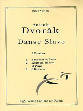 Illustration dvorak danse slave