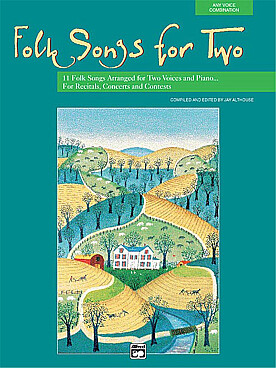 Illustration althouse folk songs for two
