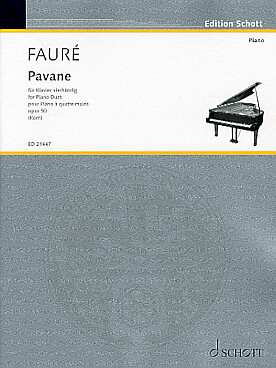 Illustration faure pavane op. 50