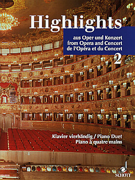 Illustration de HIGHLIGHTS FROM OPERA AND CONCERT - Vol. 2