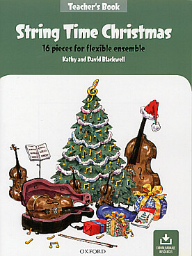 Illustration de String Time Christmas - Teacher's book