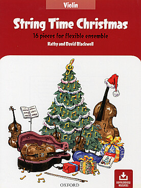 Illustration de String Time Christmas - Partie violon