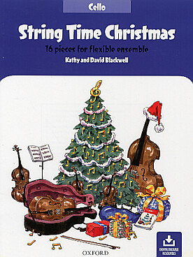 Illustration de String Time Christmas - Partie violoncelle