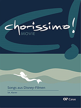 Illustration chorissimo ! movie : songs from disney
