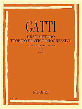 Illustration de Gran metodo teorico pratico progressivo pour cornet à pistons - Vol. 2