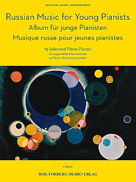 Illustration russian music for young pianists