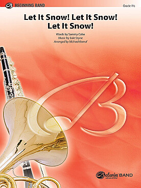 Illustration de Let it snow! Let it snow! Let it snow!