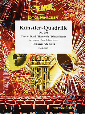 Illustration de Künstler-Quadrille op. 201