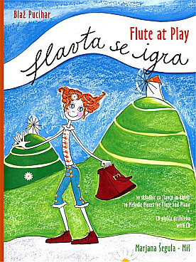 Illustration de Flute at play  - Flavta se igra