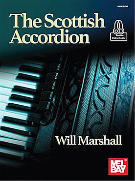 Illustration scottish accordion (the)