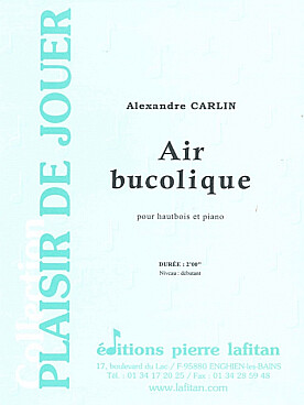 Illustration carlin air bucolique