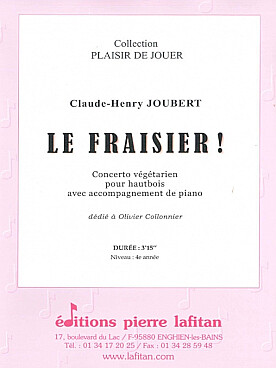 Illustration joubert fraisier (le)