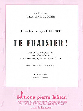 Illustration de Le Fraisier ! Concerto végétarien