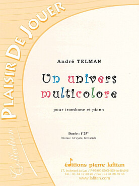 Illustration telman univers multicolore (un)