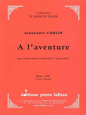 Illustration carlin a l'aventure