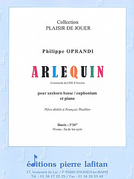 Illustration de Arlequin