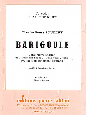 Illustration joubert barigoule