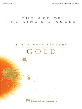 Illustration de The ART OF THE KING'S SINGERS (SATB)