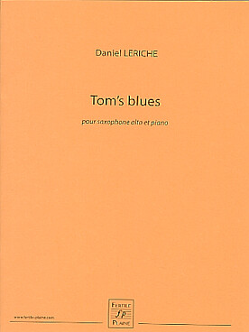 Illustration leriche tom's blues (mi b)