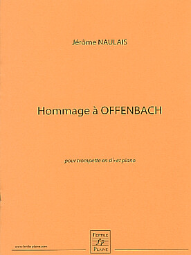 Illustration naulais hommage a offenbach