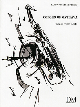 Illustration portejoie colors of ostrava