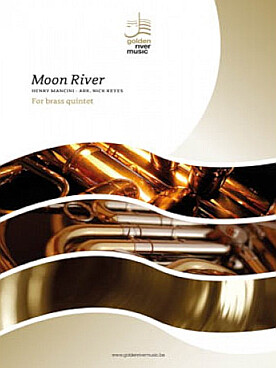 Illustration de Moon river