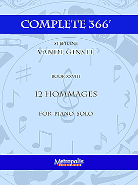 Illustration de Complete 366 - Vol. 28 : 12 Hommages