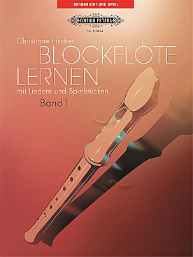 Illustration fischer blockflote lernen vol. 1