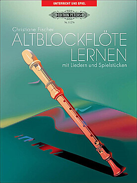 Illustration de Altblöckflöte lernen