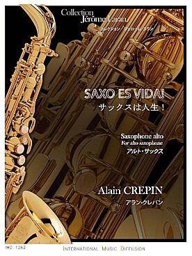 Illustration crepin saxo e vida !